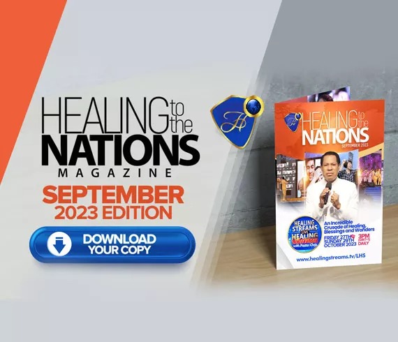 September Healing to the Nations Magazine