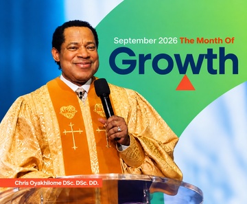 SEPTEMBER 2026 IS THE MONTH OF GROWTH