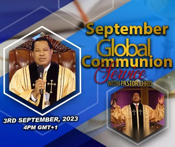September Global Communion Service