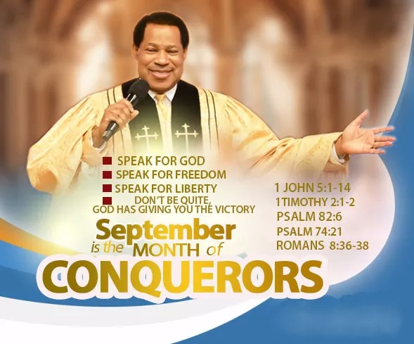 September 2024 is the month of Conquerors