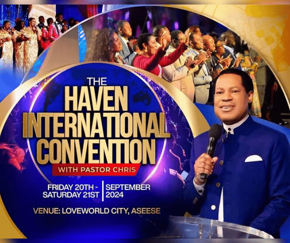 Haven International Convention with Pastor Chris