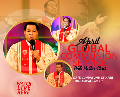 April 2023 Global Communion Service with Pastor Chris