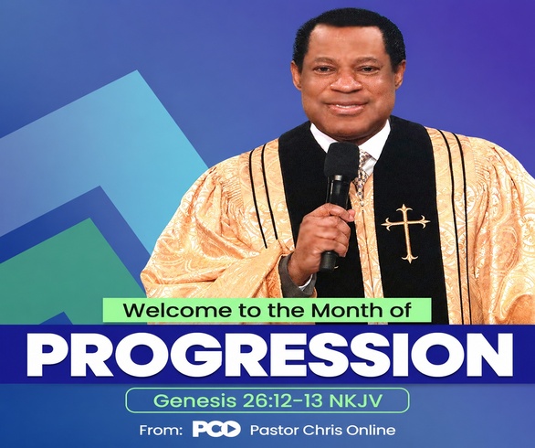 August 2026 - The Month of Progression