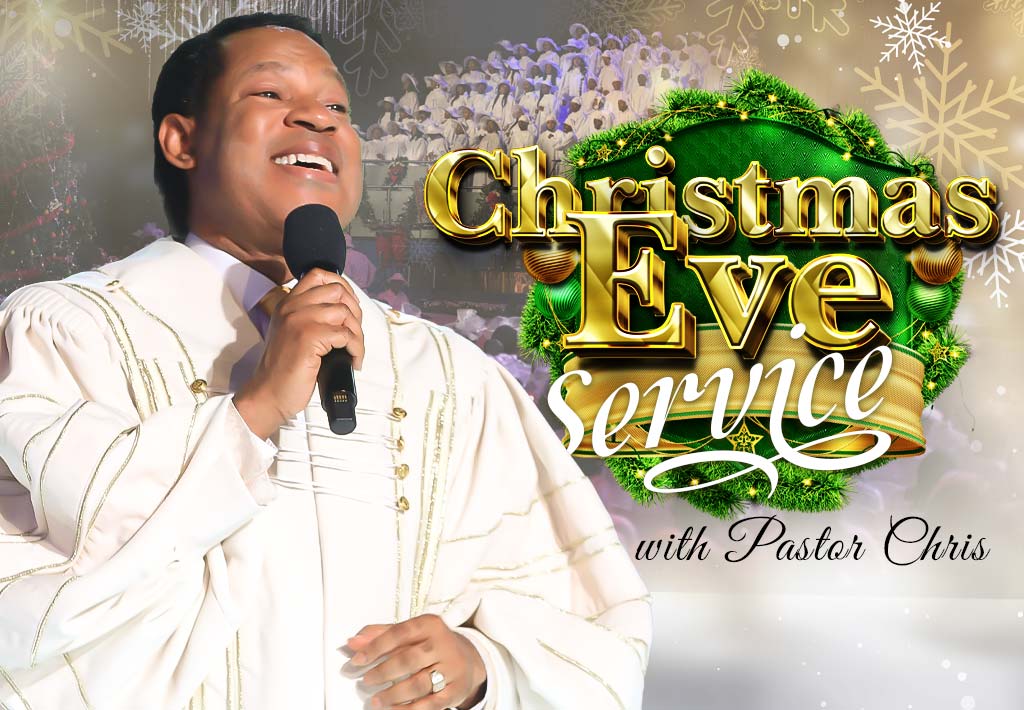 CHRISTMAS EVE SERVICE WITH PASTOR CHRIS