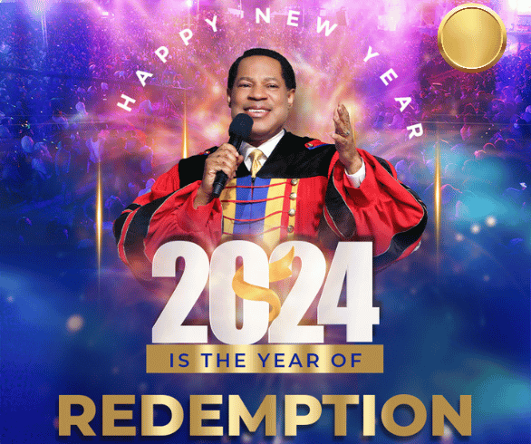  2024 is the Year of Redemption, Pastor Chris Heralds at New Year’s Eve Service