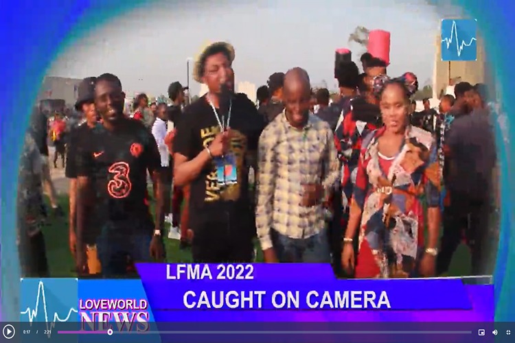  Fun Moments from Day 1 of LFMA 2022 Caught on Camera