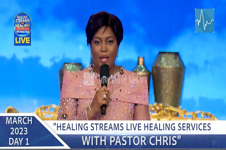 March 2023 Healing Streams Live Healing Services with Pastor Chris (Day 1) Highlights