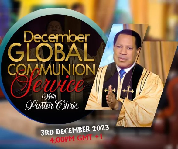 December Global Communion Service with Pastor Chris 2023