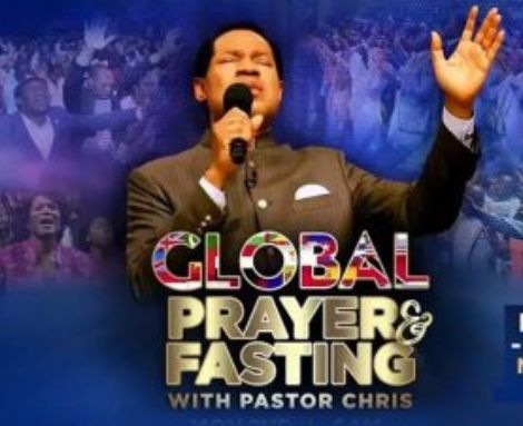 Global Prayer and Fasting with Pastor Chris