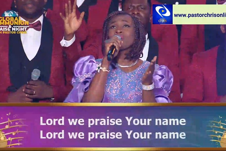  We Praise Your Name