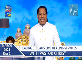 Things Have Changed, Pastor Chris Declares