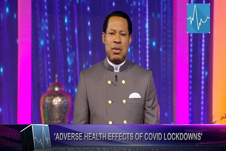  EXPOSED: Adverse Health Effects of COVID-19 Lockdowns, Pastor Chris Speaks