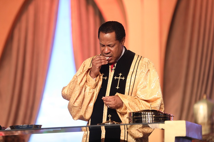 October is the Month of Insight, Pastor Chris Declares at Global Service