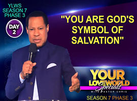 You're God's Symbol of Salvation