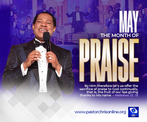 May is the month of Praise