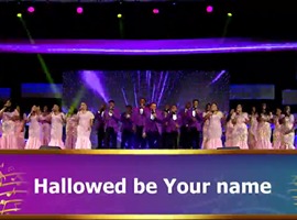 Hallowed Be Your Name - Loveworld Singers led by Eli-J