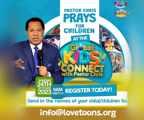 Global Kids Connect 2023 with Pastor Chris