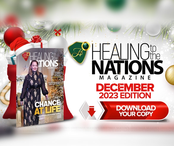 December 2023 Healing to the Nations Magazine 