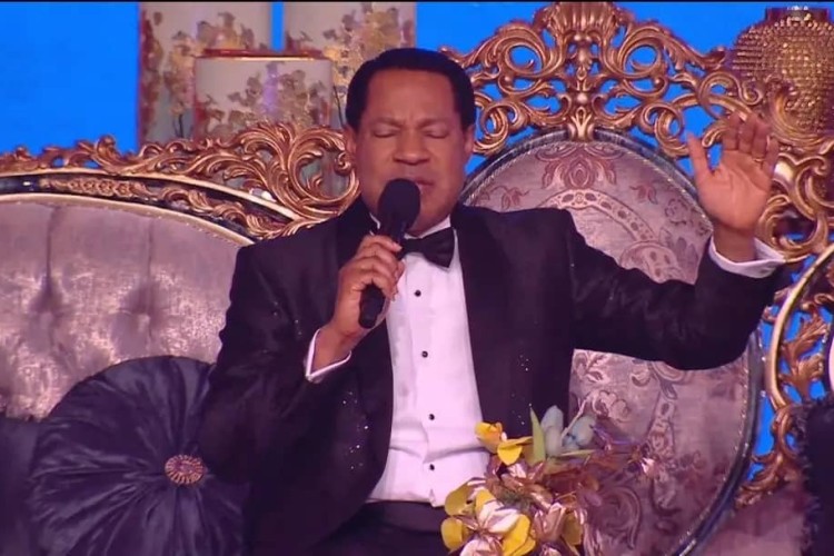  May is 'the Month of Praise' Pastor Chris Declares. 