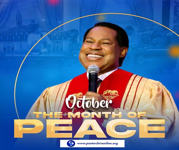 October month of peace