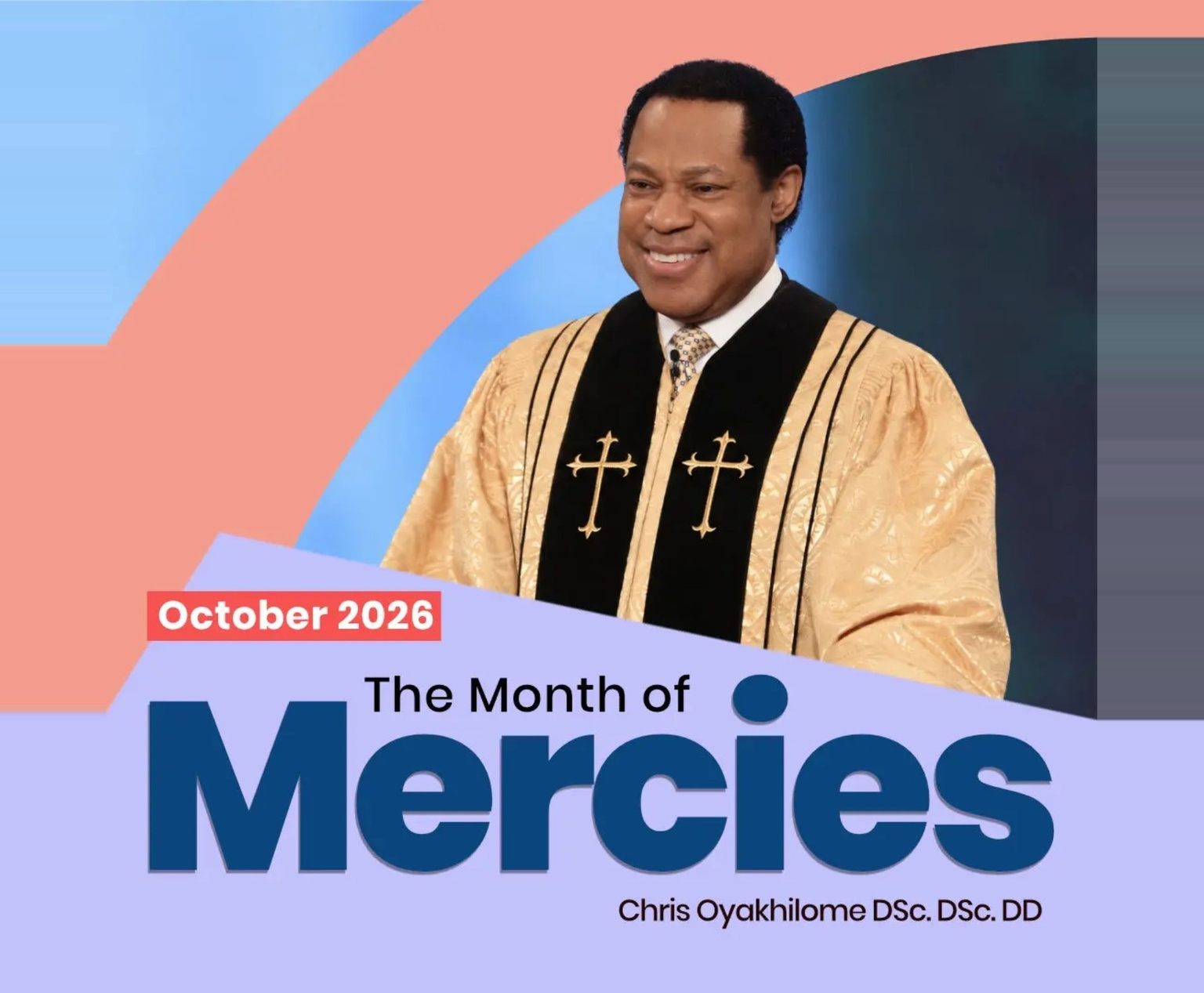 OCTOBER 2026 IS THE MONTH OF MERCIES