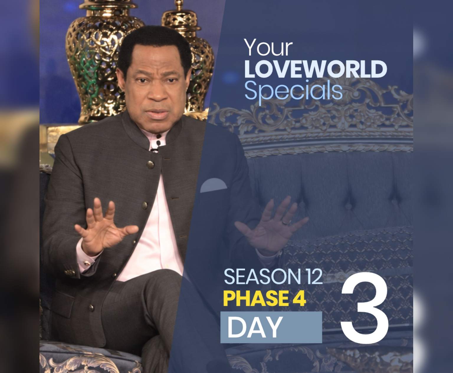 Your Loveworld Specials Season 12 Phase 4 Day 3
