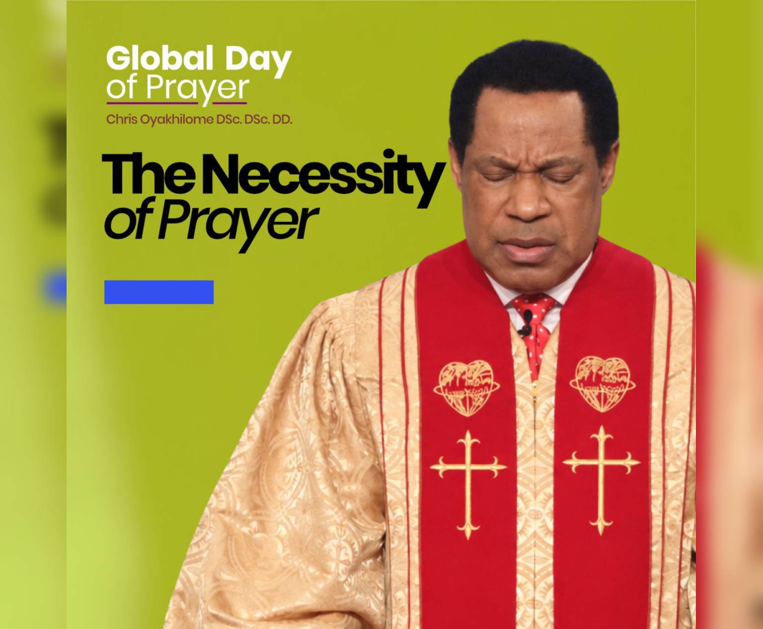 The Necessity of Prayer