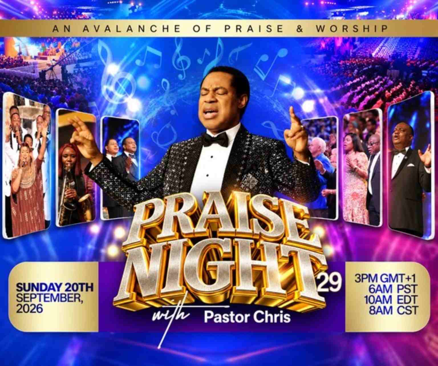 PRAISE NIGHT 29 WITH PASTOR CHRIS