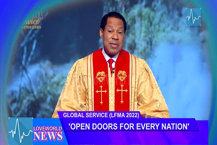  Special Global Service with Pastor Chris Extends LFMA Bliss to Global Congregation.