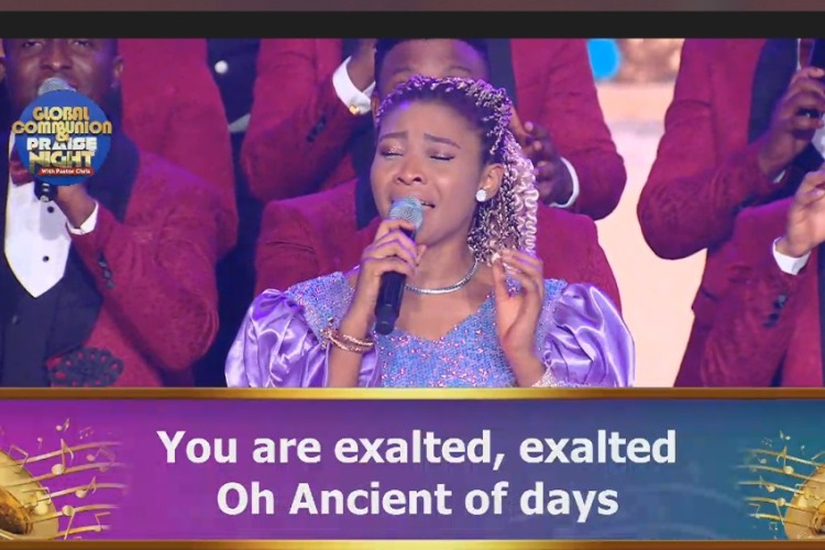  You Are Exalted by Maya & Loveworld Singers