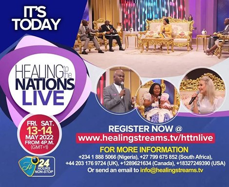 Healing to the Nations Live