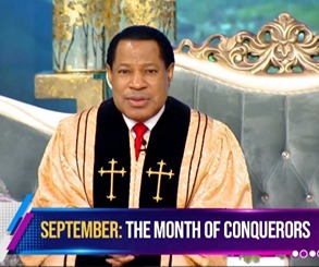 Welcome to the Month of Conquerors, Pastor Chris Heralds at Global Service