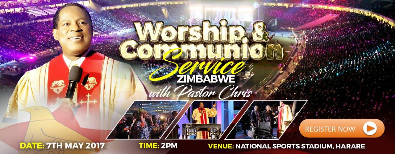 Worship and Communion Service Zimbabwe