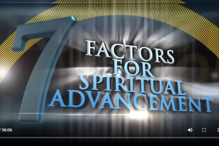 7 FACTORS OF SPIRITUAL ADVANCEMENT(LW EXTRA)