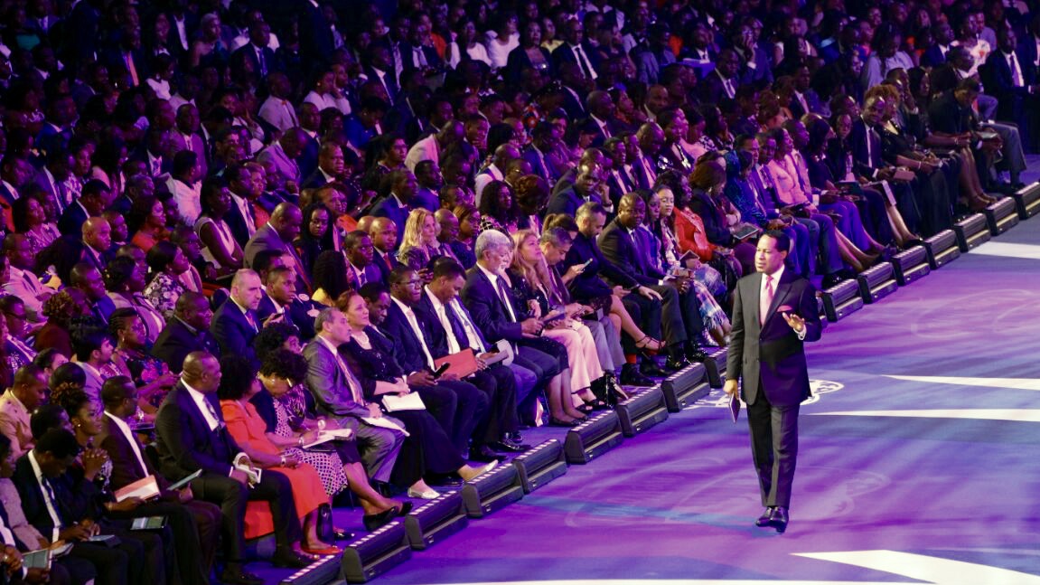 Pastor Chris Teaching