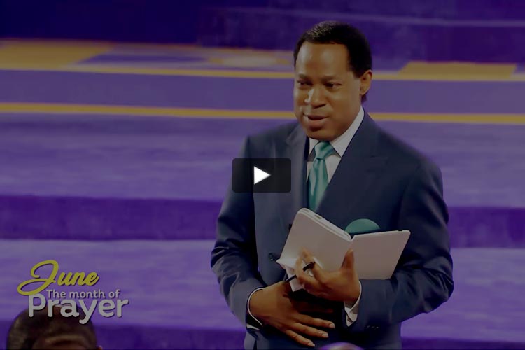 A Short Video on ‘Prevailing Prayer’- Pastor Chris Teaching