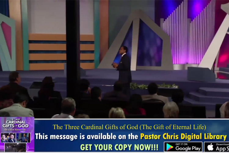 THE 3 CARDINAL GIFTS OF GOD(THE GIFT OF ETERNAL LIFE)LW EXTRA