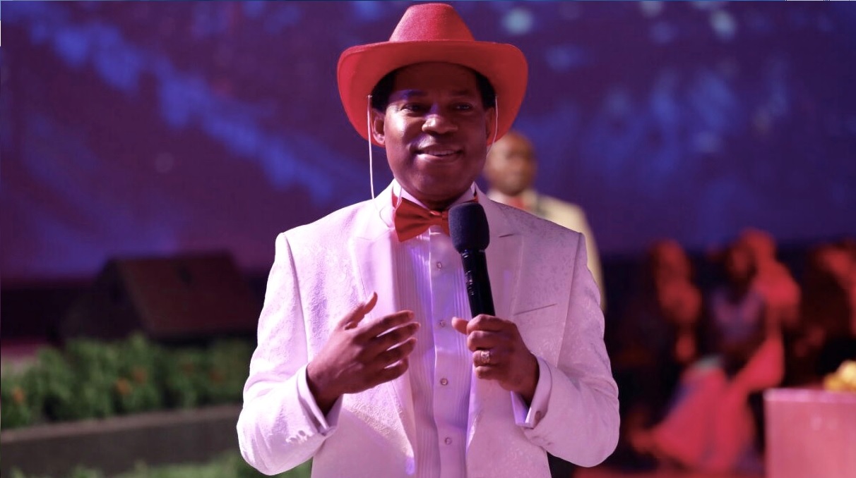 Pastor Chris Teaching