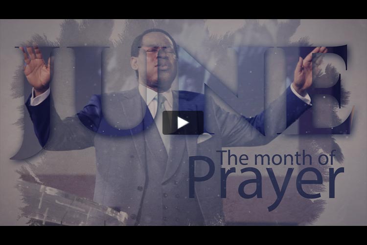June Month of Prayer- Pastor Chris' Teaching from 'Holy Spirit and Prayer' (Spiritual Warfare Series)