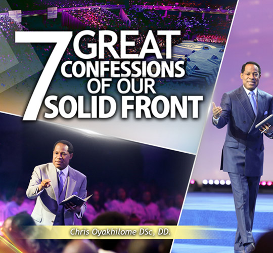  7 Great Confessions of our Solid Front Part 1(Video)