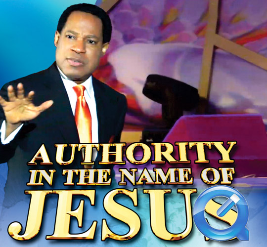 Authority in the name of Jesus Pastor Chris