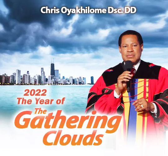  2022 THE YEAR OF GATHERING CLOUDS