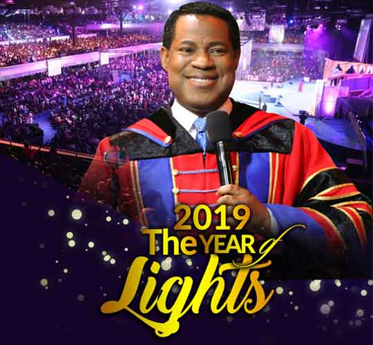  The Year of Lights (Video) Pastor Chris