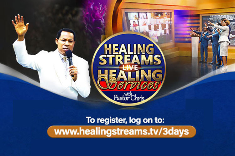 HEALING STREAMS LIVE HEALING SERVICES WITH THE PASTOR CHRIS