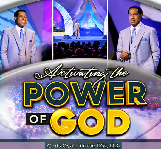  ACTIVATING THE POWER OF GOD (AUDIO)