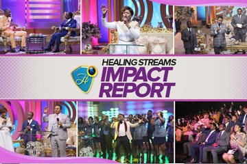 GLORY WITNESSED AT THE JUST CONCLUDED HEALING STREAMS LIVE HEALING SERVICES