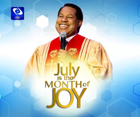 July is the Month of Joy, Pastor Chris Heralds at Global Service