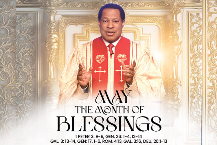 Welcome to the Month of Blessings, Pastor Chris Heralds at Global service