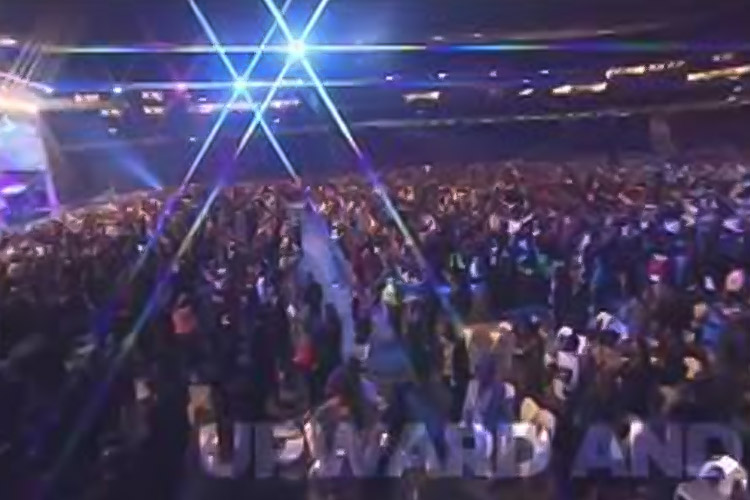 Pastor Chris Gives Deeper Revelation of Jesus at Upward and Forward Only Conference, Abuja