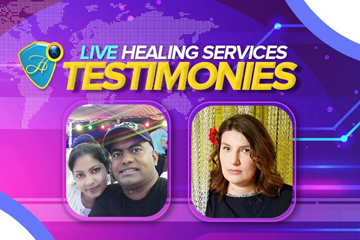 TESTIMONIES FROM THE LIVE HEALING SERVICES WITH PASTOR CHRIS